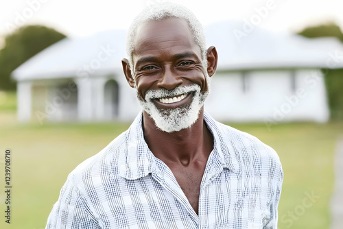 Portrait of a smiling senio...