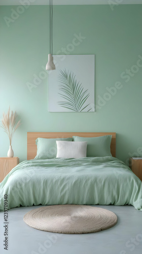 Modern Minimalist Bedroom I...