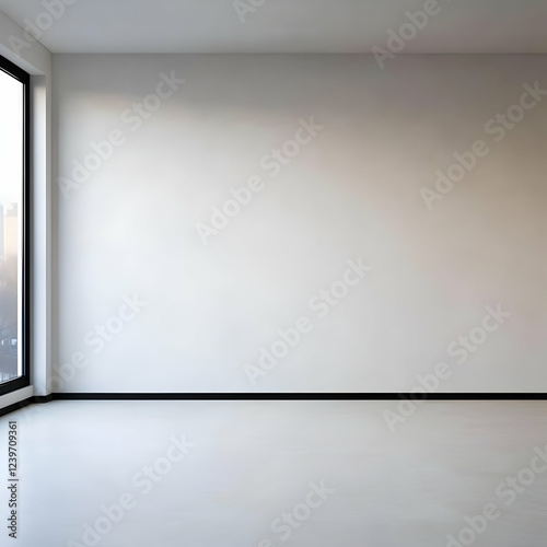 Empty Room with White Walls...