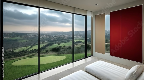 Modern Bedroom Showcases St...