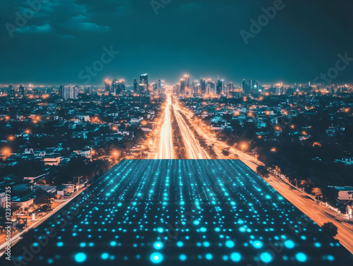 Digital Data Stream Flows O...
