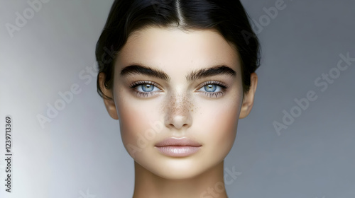Portrait of a Woman with Fr...