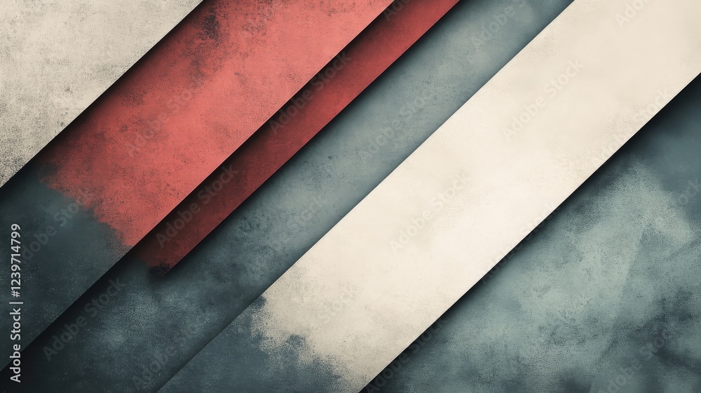 Abstract Diagonal Stripes Red White Gray Background Abstract Diagonal Stripes Red White Gray Background