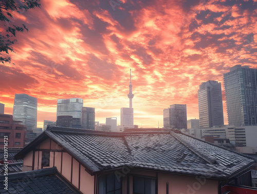 Traditional Rooftops and Mo...