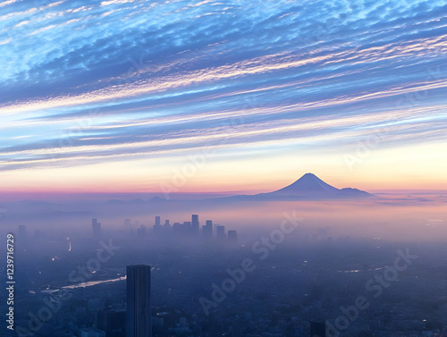 Majestic Mountain Peak Loom...
