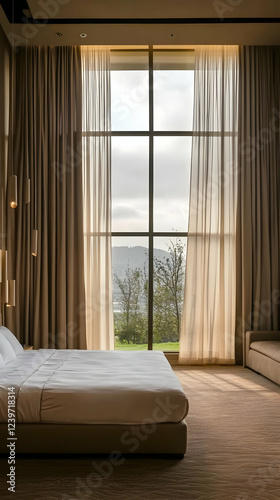 Modern Bedroom Interior Fea...