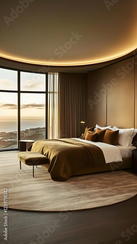 Luxury Hotel Room with Ocea...