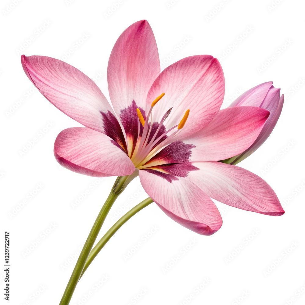 Fototapeta premium pink water lily