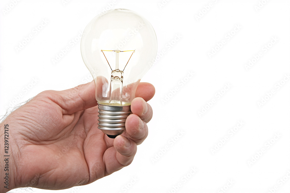 hand holding lightbulb on white background idea inspiration creativity innovation hand holding lightbulb on white background idea inspiration creativity innovation