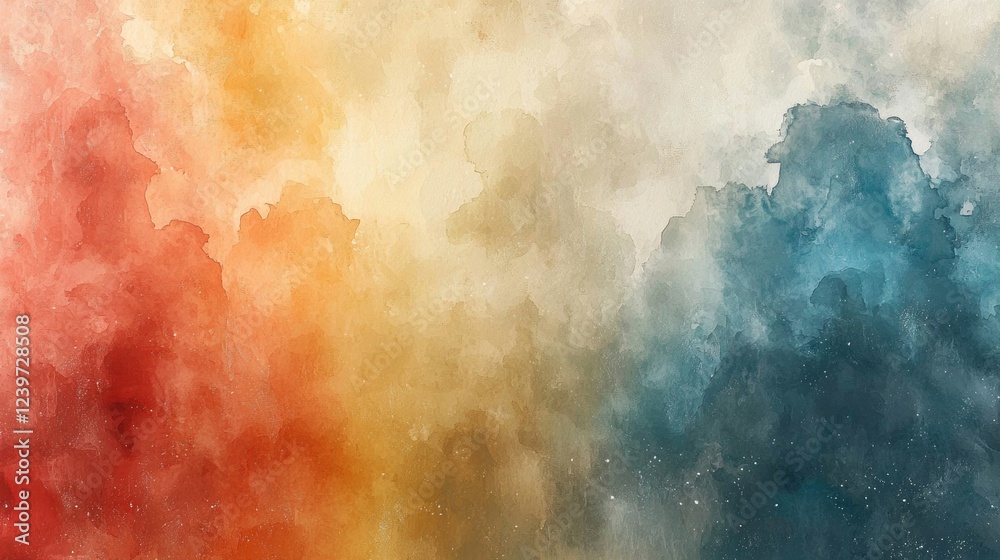 Fototapeta premium Stunning Abstract Artwork Featuring a Colorful Background for Fine Art Graphic Design and Print Media Enthusiasts