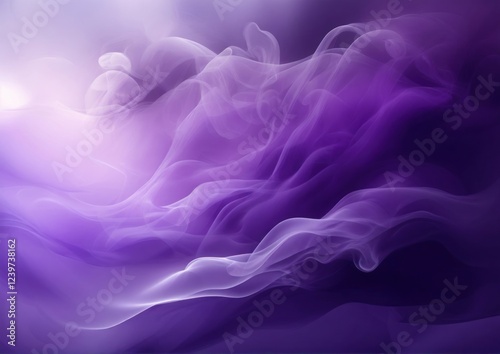 Smooth gradations of violet and white with grainy noise. For business use, presentations, marketing campaigns, branding materials	