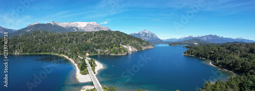 Perito Moreno Oeste Lake, Circuito Chico, Bariloche, Patagonia, Argentina