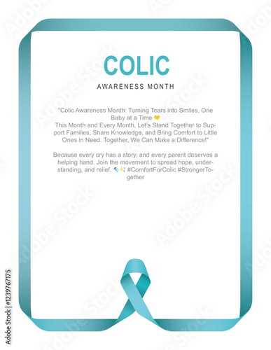 Raising Awareness for Colic Awareness Month