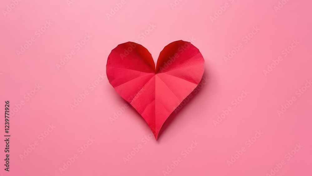 pink heart on a wooden background pink heart on a wooden background