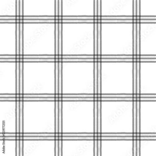 Check pattern, classical, simple