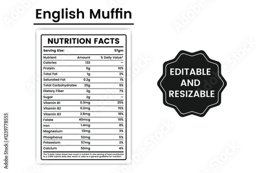 english muffin nutrition facts,english muffin nutrition information,english muffins nutrition info