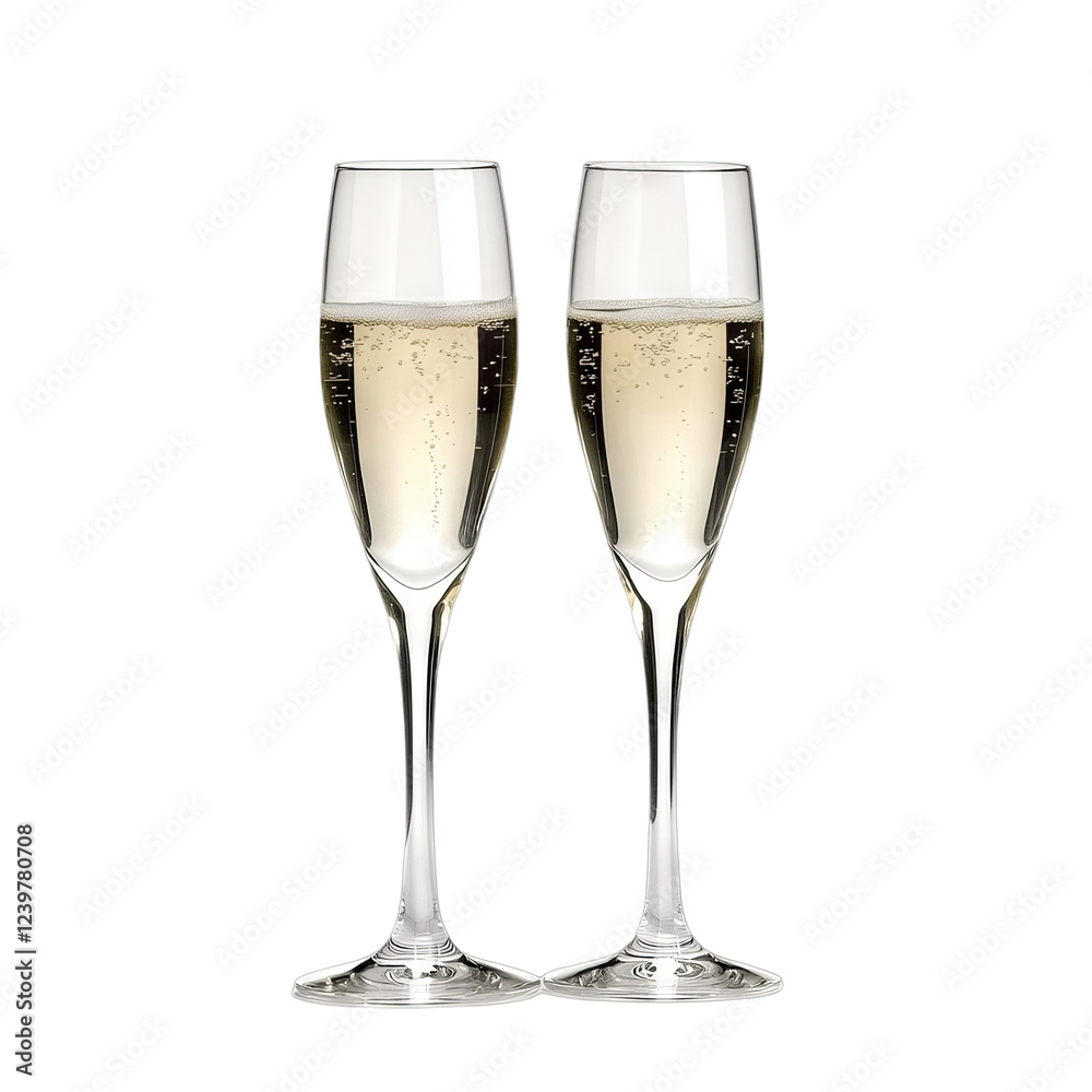 Champagne Celebration Glasses Champagne Celebration Glasses