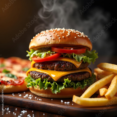 Melting Cheese, Crispy Fries & Juicy Beef – The Ultimate Food Craving