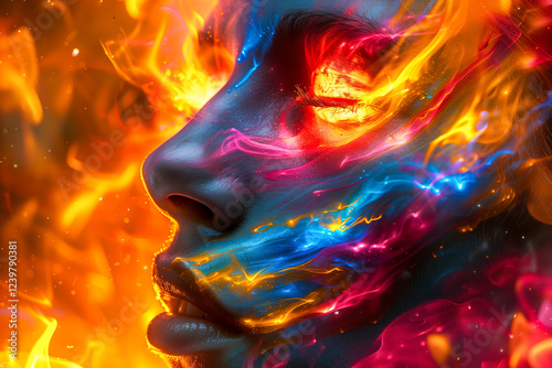 Consciousness Meditation Surreal Mystical Healing Transformation Mind Awareness Ecstasy Dreaming Journey