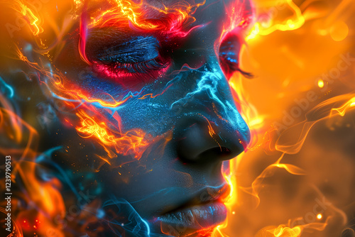 Consciousness Meditation Surreal Mystical Healing Transformation Mind Awareness Ecstasy Dreaming Journey