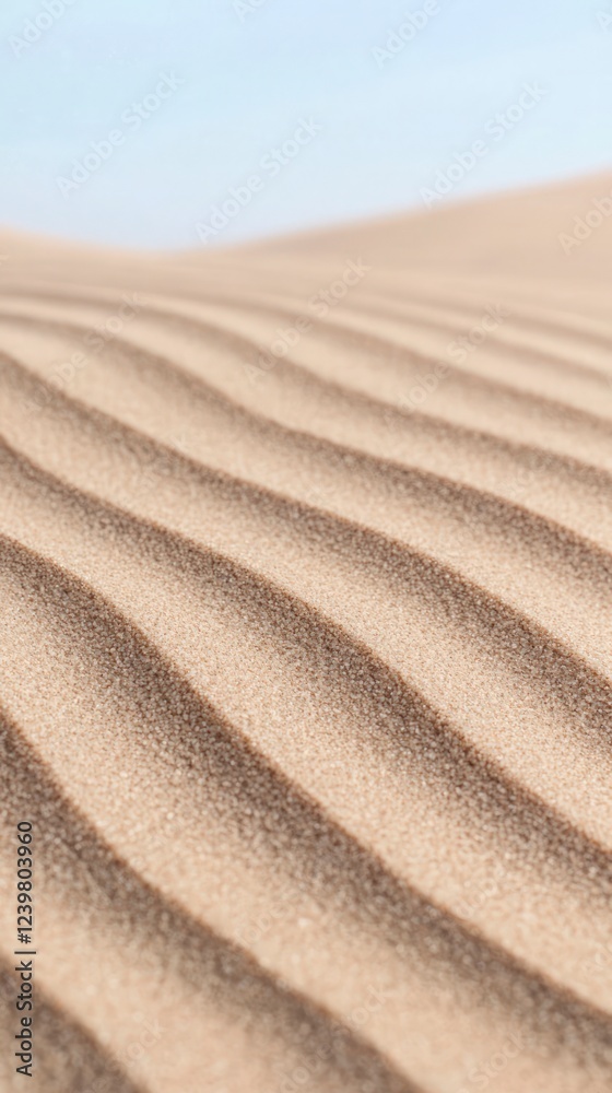 Textured Sand Dunes Desert Landscape Beige Brown Background Textured Sand Dunes Desert Landscape Beige Brown Background