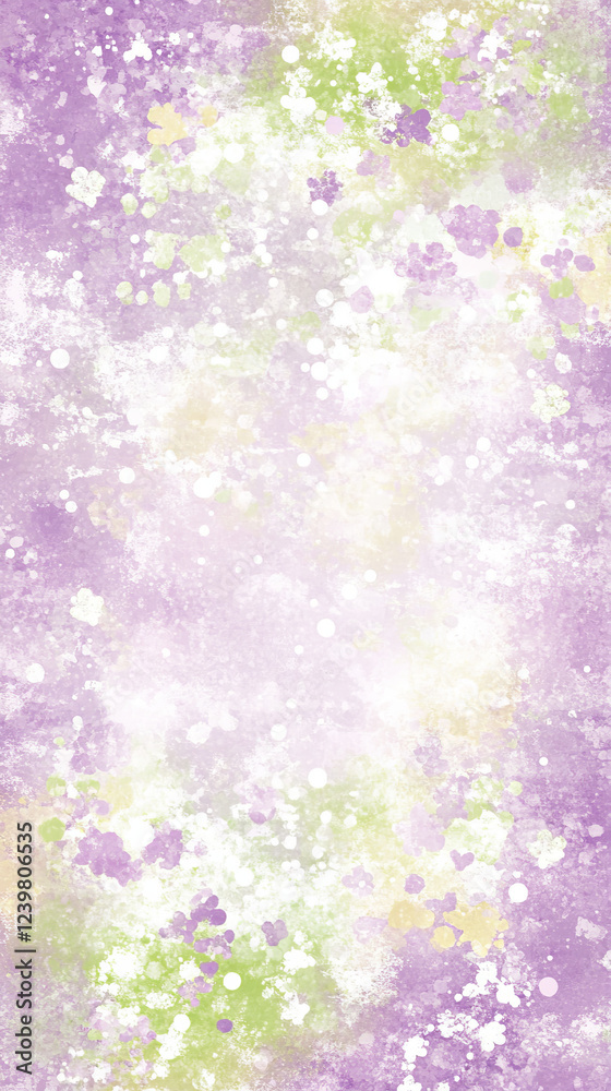 Pastel abstract background with purple and green hues Pastel abstract background with purple and green hues