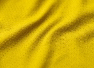 Yellow sports clothing fabric football shirt jersey texture abstract