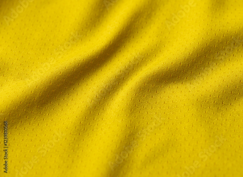 Yellow sports clothing fabric football shirt jersey texture abstract