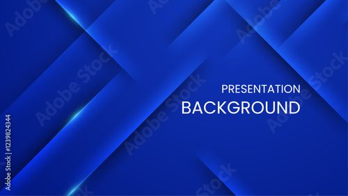 minimalist blue geometric background with geometric style for creative banner websites and ads