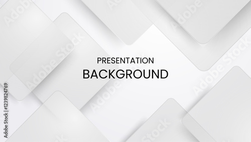modern white abstract gradient background for presentations business project and social media