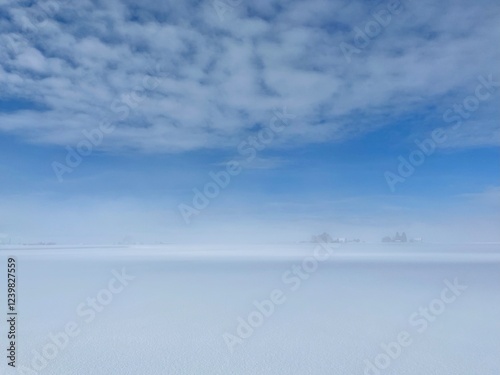 雪原, 北国, Snowy Plains, North Country, photo