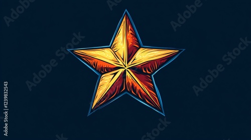 Versatile Star Symbol: Enhance Designs with Elegance and Meaning photo