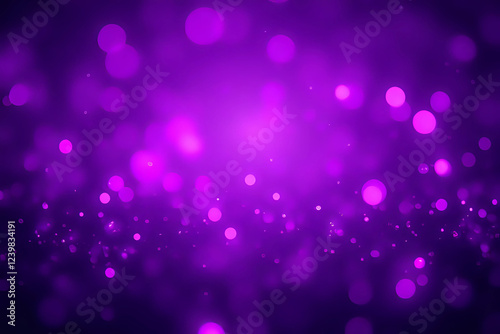 Purple glitter lights background. defocused.