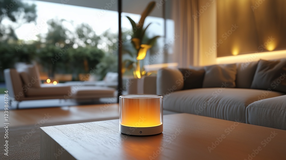 Warm and comfortable modern home lighting Warm and comfortable modern home lighting