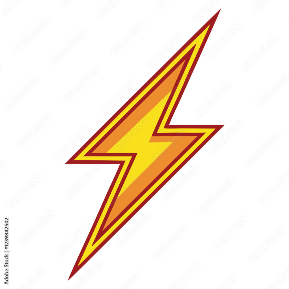 Energy and thunder lightning bolt silhouette on white background. Lightning bolt icon sign vector illustration design. Energy and thunder lightning bolt silhouette on white background. Lightning bolt icon sign vector illustration design.
