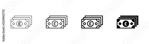 Money icon vector isolated on white background. Money vector icon. Dollar icon