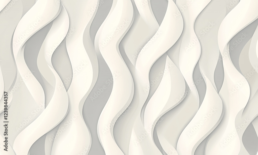 Obraz premium seamless pattern with abstract background with waves