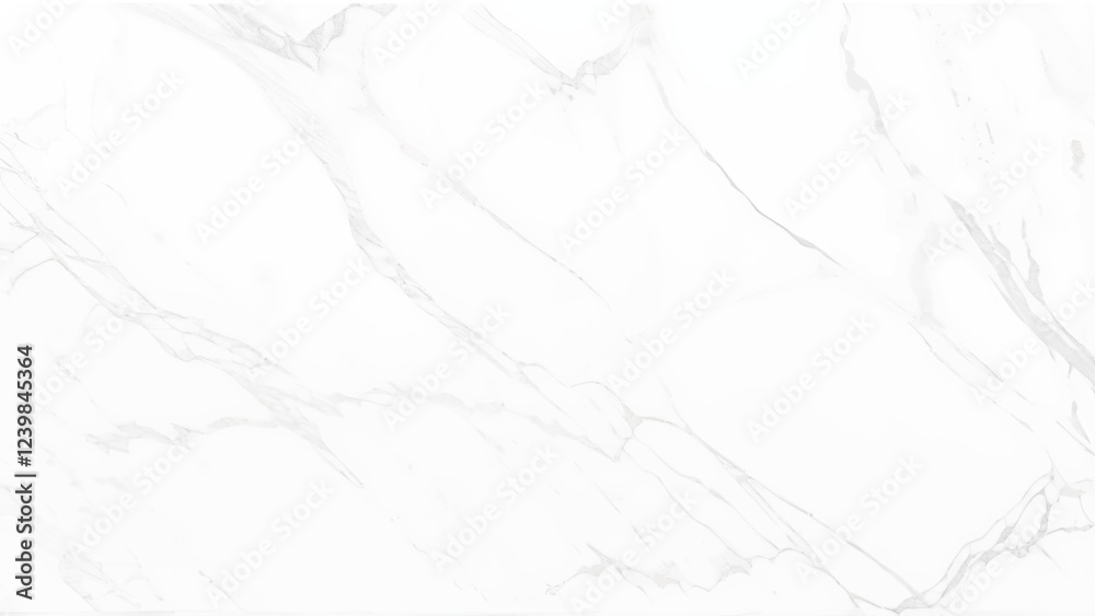 Obraz premium White background marble wall texture for design art work, Gray grey white polished natural stone tiles. Scratched grungy marble textured background
