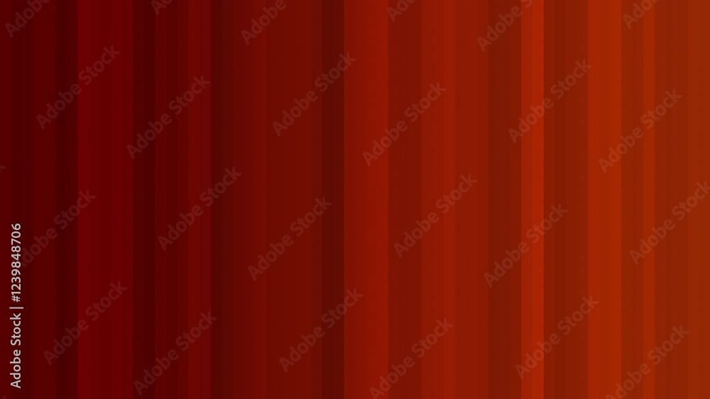 red scarlet stripes random lines animated background texture evolving curtain shimmering fading gradient loop