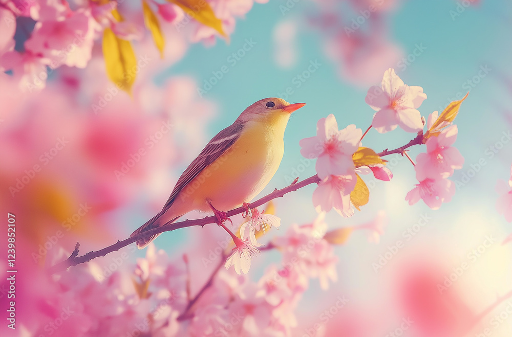 abstract Spring beautiful landscape background abstract Spring beautiful landscape background