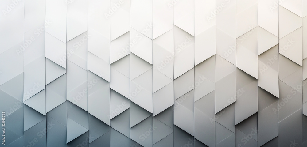 Stylish Abstract white geometric triangle modern minimalist seamless design Stylish Abstract white geometric triangle modern minimalist seamless design