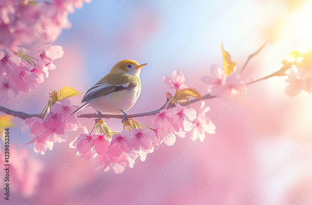 abstract Spring beautiful landscape background abstract Spring beautiful landscape background