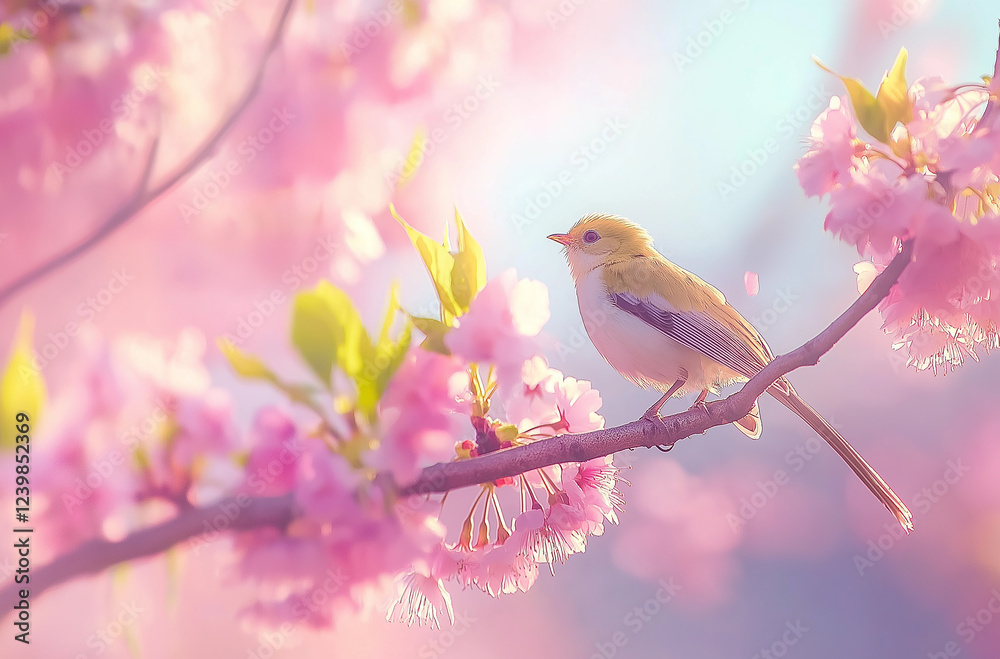 abstract Spring beautiful landscape background abstract Spring beautiful landscape background