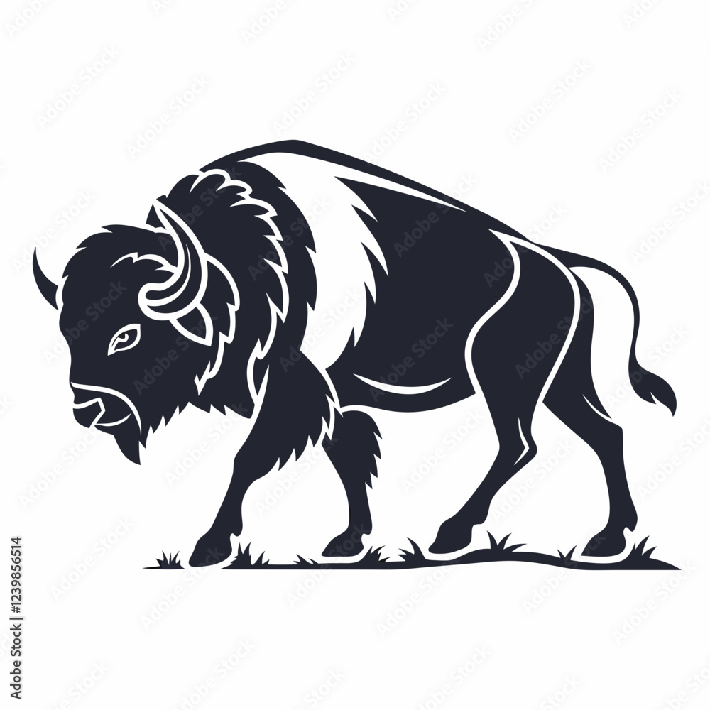 Obraz premium illustration of a ox