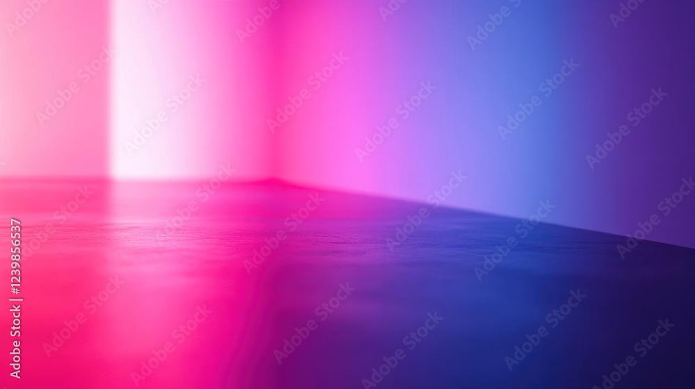 Obraz premium Abstract gradient background with a beam of light