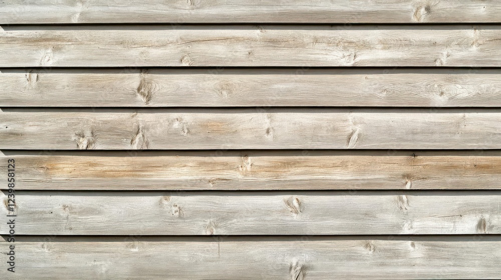A close-up view of a wooden wall with horizontal planks A close-up view of a wooden wall with horizontal planks