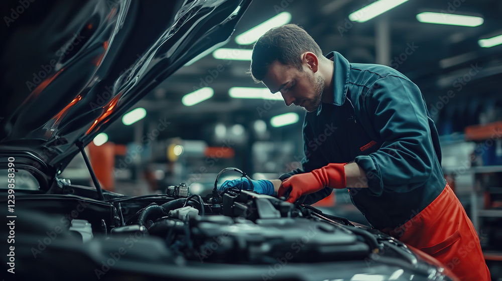 Check and maintenance the battery in car with yourself. Check and maintenance the battery in car with yourself.