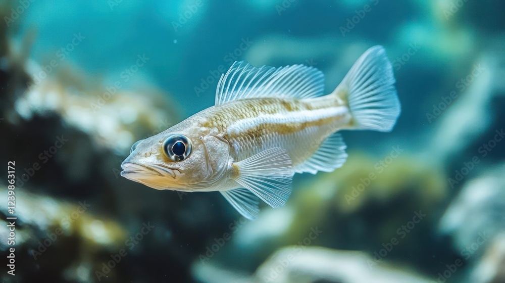 a fish in water a fish in water