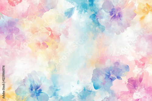 Floral Pattern Illustration 
