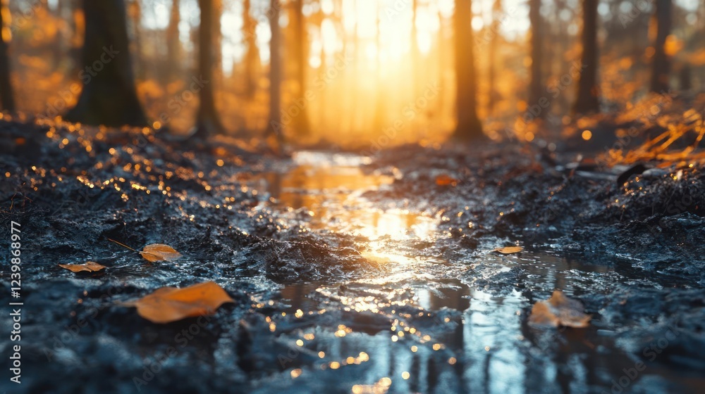 Obraz premium Autumn Forest